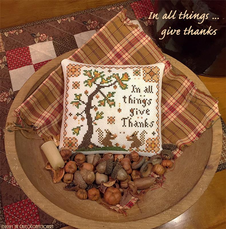 In All Things Give Thanks